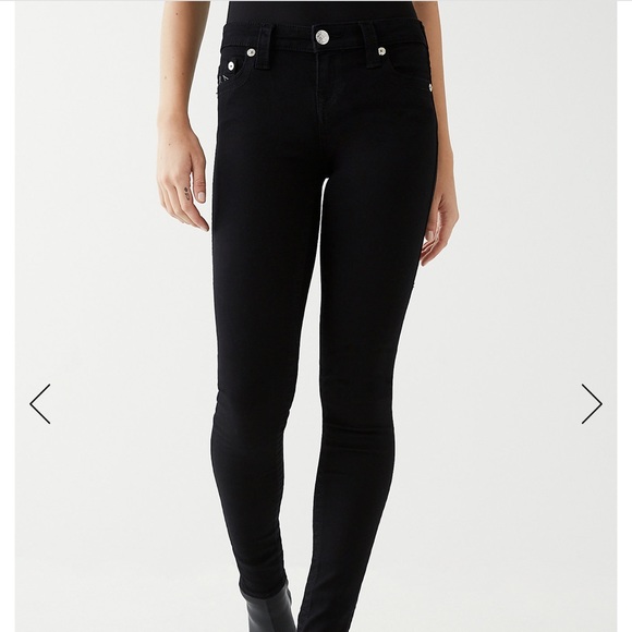 True Religion Denim - True religion HALLE SUPER SKINNY JEAN mid rise